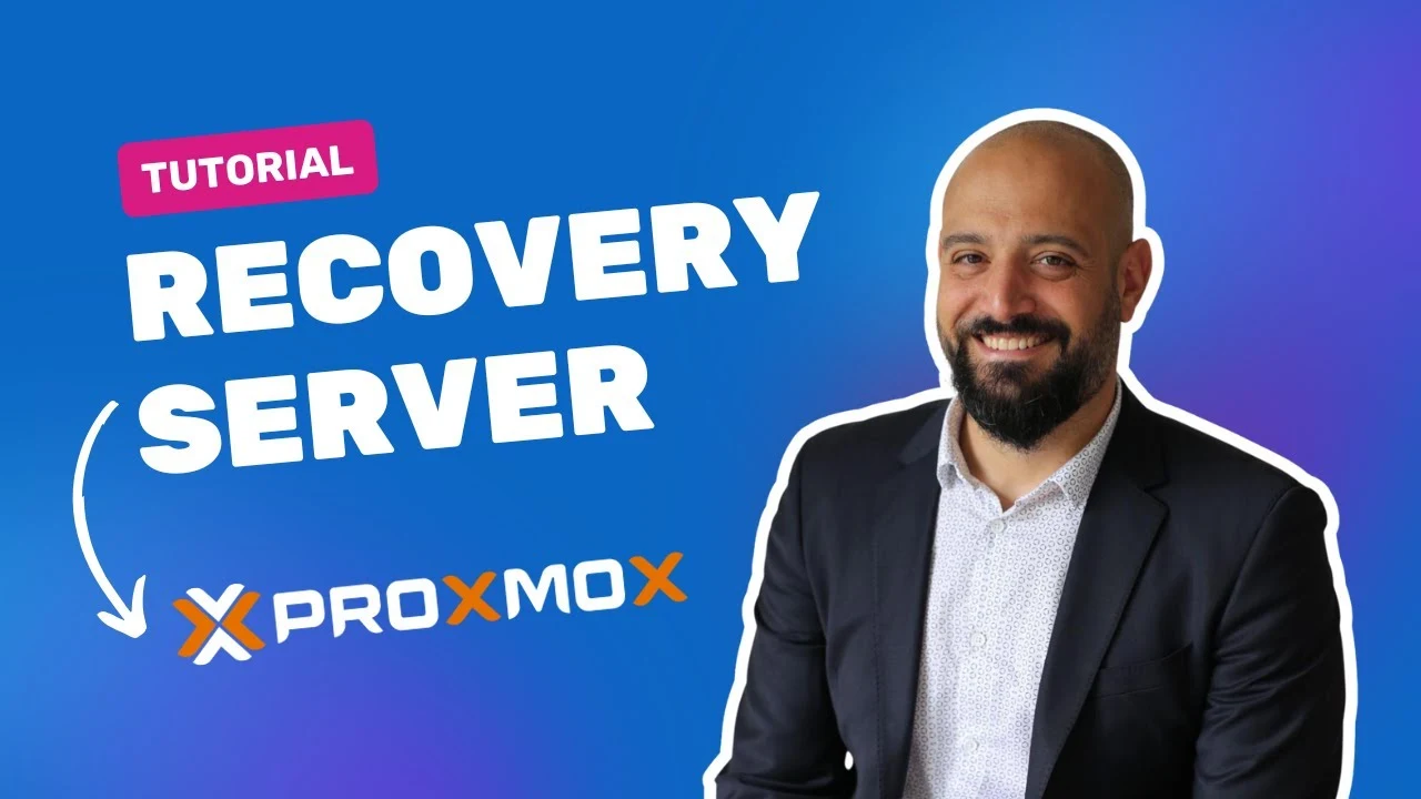Copertina video: da server vecchi a sistema pro con Proxmox