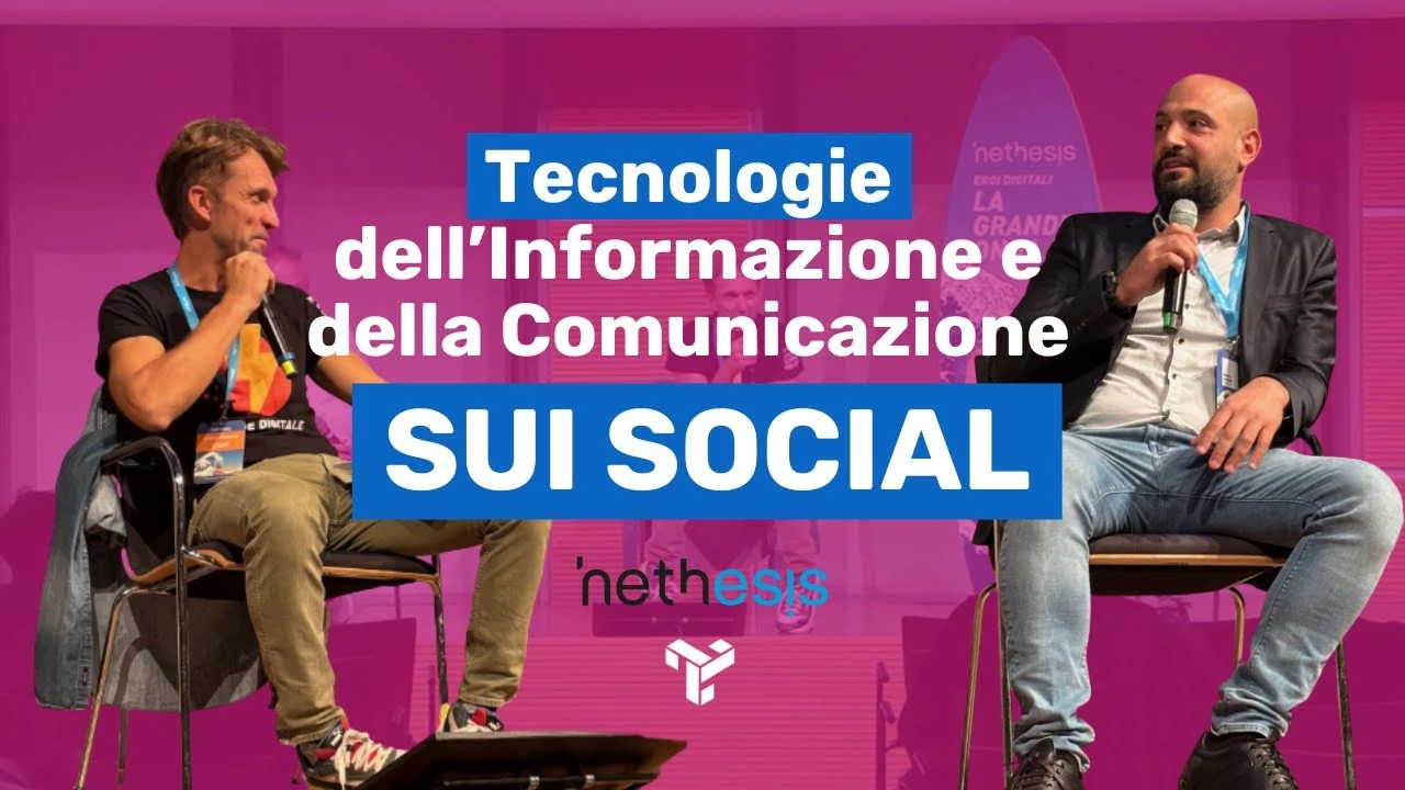 Copertina video: Marco Ursoleo a Eroi Digitali Rimini, social media e brand IT