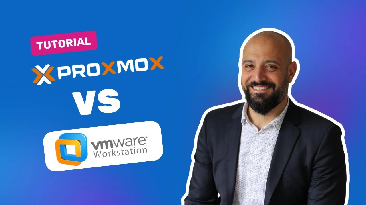 Copertina video: Proxmox vs VMware, guida pratica agli hypervisor
