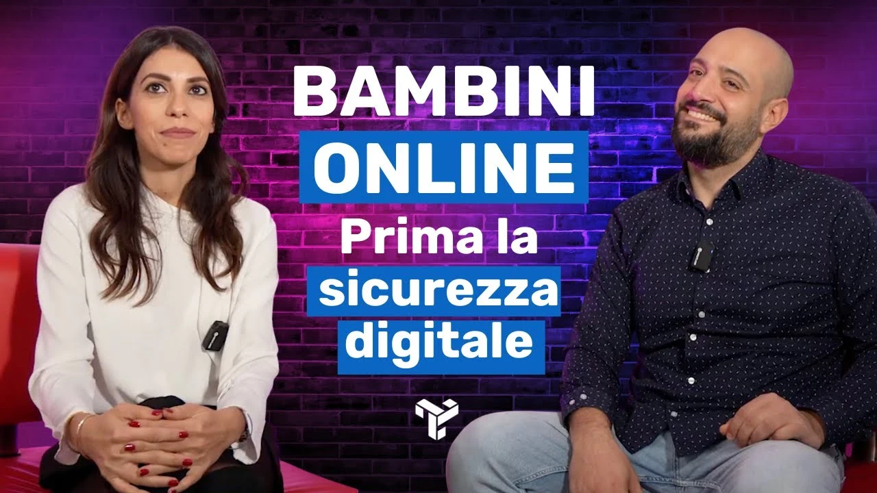 Copertina video: sicurezza digitale per bambini