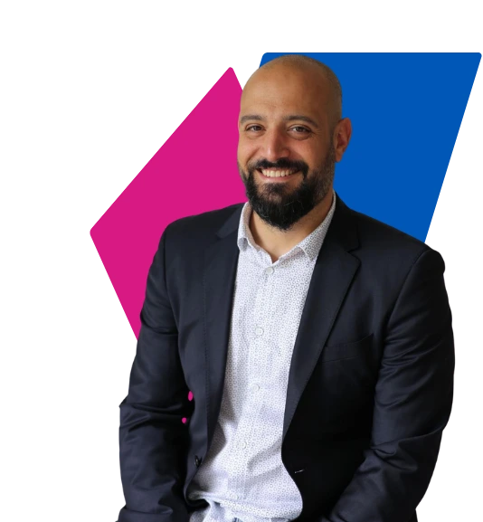 Ritratto di Marco Ursoleo, fondatore e CEO di TN Solutions
